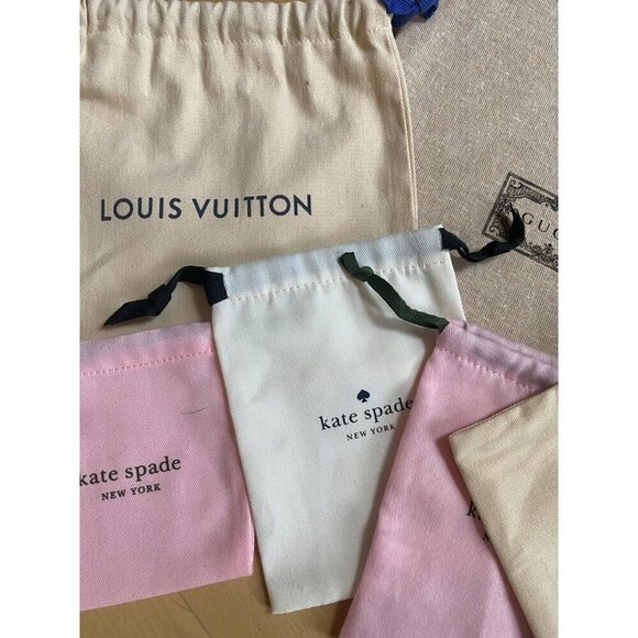 6 Designer dust bags louis vuitton gucci - Picture 3 of 3